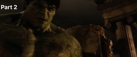 Hulk vs Abomination movie fight scene part 2