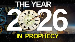The Top 3 Biblical Prophecies Unfolding in 2026