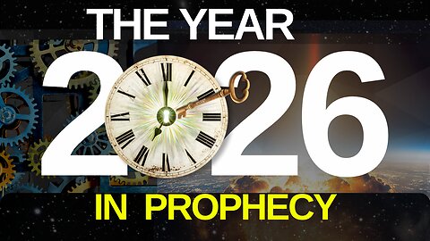 The Top 3 Biblical Prophecies Unfolding in 2026