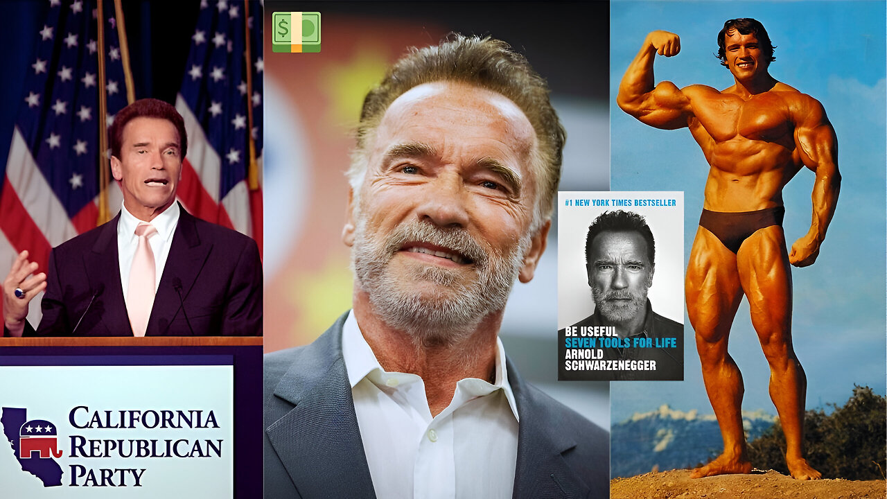 Arnold Schwarzenegger | The Rise, Power & Purpose (Full Documentary)🔥