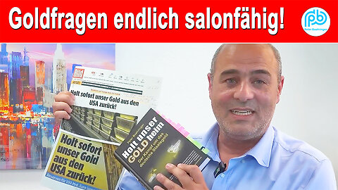 „Papiergold“ und „Holt das Gold heim!“: BILD zehn Jahre hinter Boehringer | axino-Interview