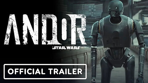 Andor Season 2 - Official Streaming Trailer (2025) Diego Luna, Alan Tudyk _ Star Wars Celebration