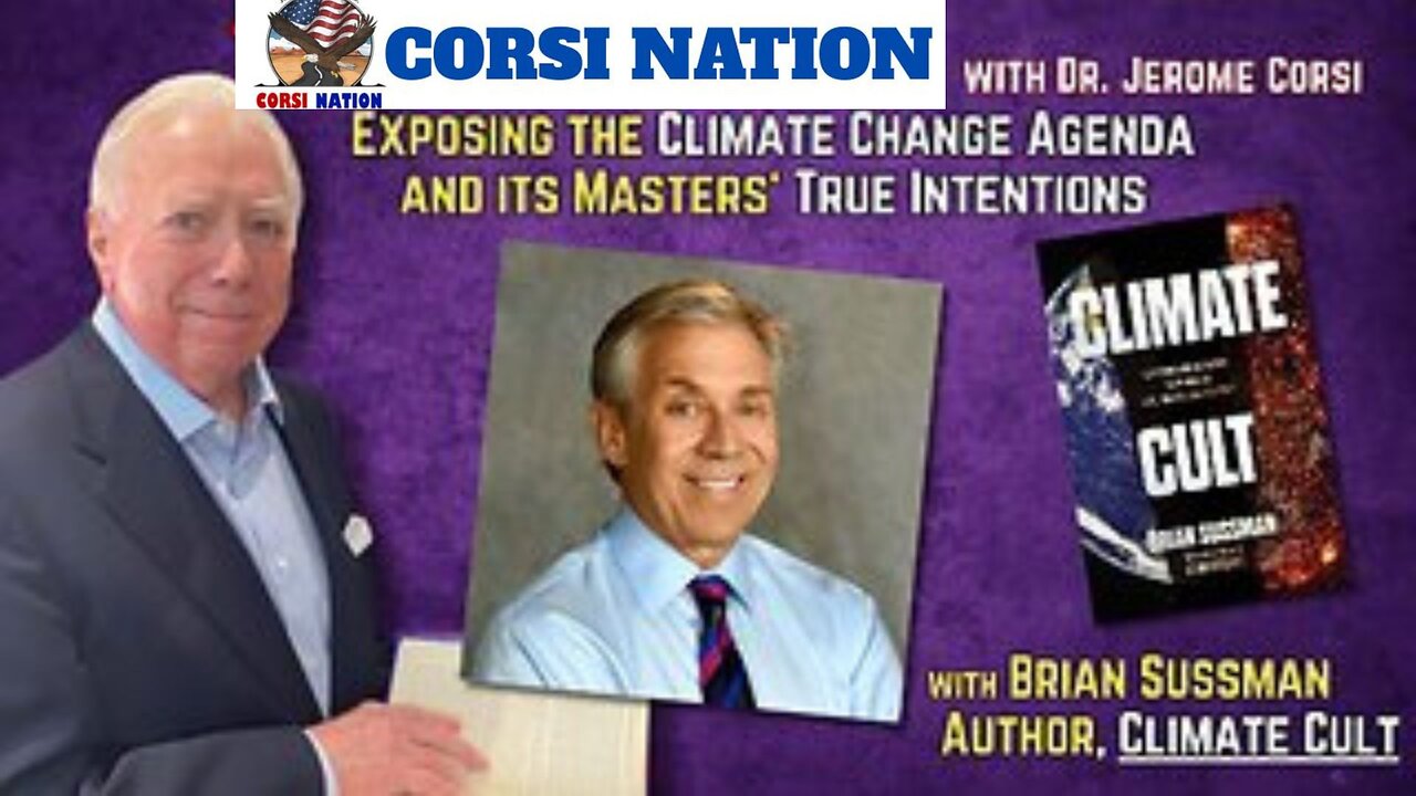 Exposing the Climate Change Agenda and its Masters' True Intentions