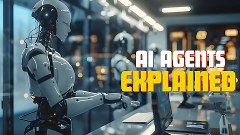 What Are AI Agents? (Explained Like You’re 5) 🍭 | No Jargon, Just Magic!