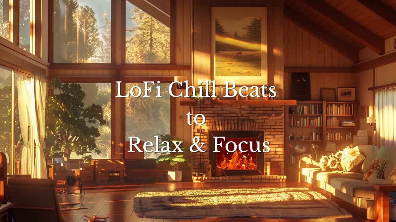 Study with Me 🎧 Chill LoFi Beats for Focus