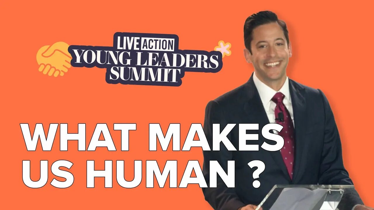 The Natural Law Argument Against Abortion: Michael Knowles at the Young Leaders Summit