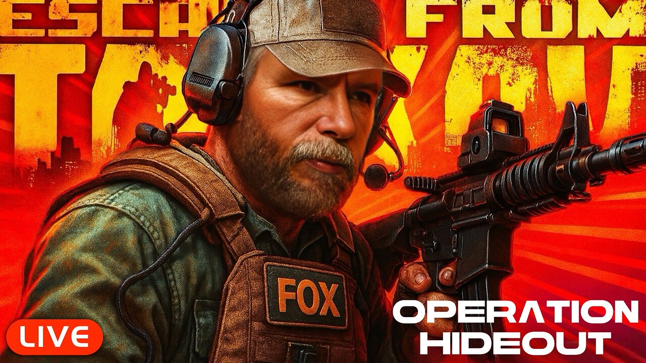 🔴LIVE - Escape from Tarkov - PISTOLS ONLY - Operation Hideout
