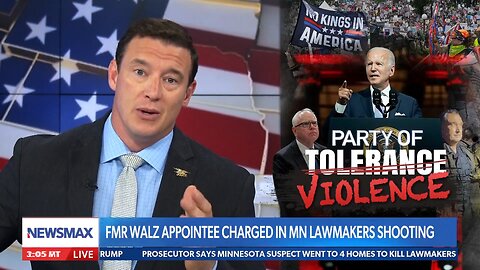 Carl Higbie responded to Tim Walz blaming the Minnesota shooting on Trump