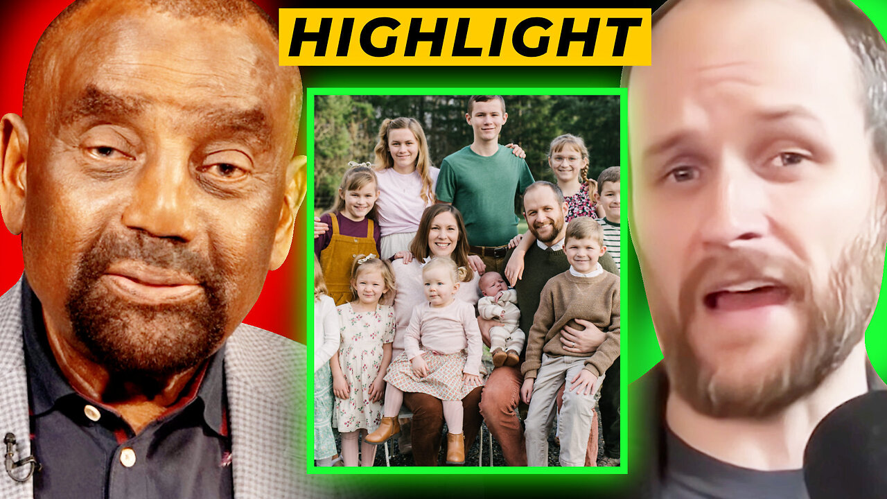 Christian Father of 10 Gives Dating & Marriage Advice with JLP (Highlight)