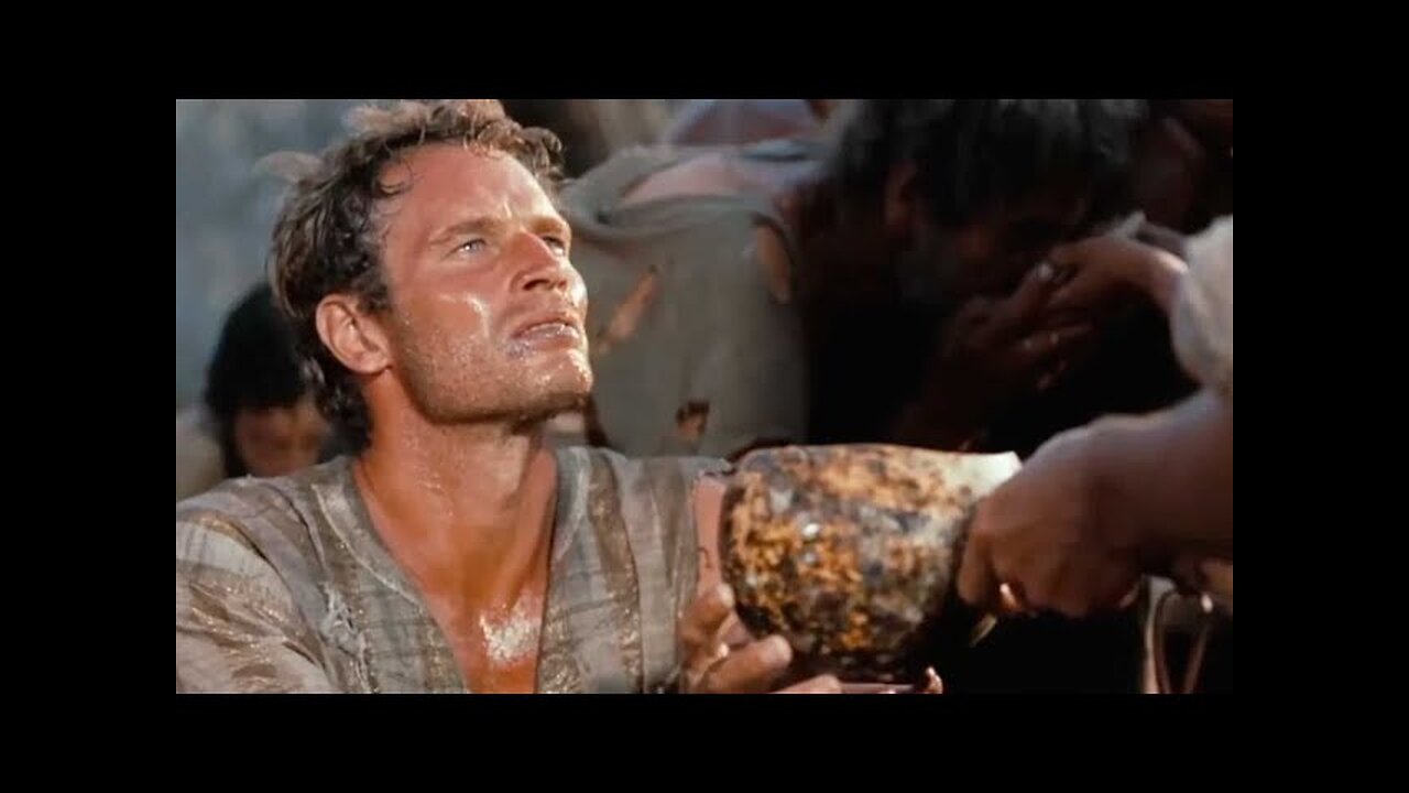 Ben-hur se encuentra con Jesús | Ben-hur | 1959