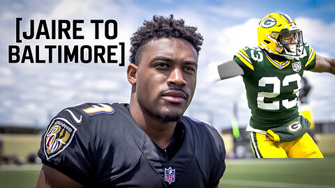 Ravens sign Jaire Alexander
