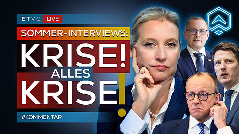 🟥 WEIDEL, Chrupalla & VINCENTZ: Die OPPOSITION schlägt zurück! | #KOMMENTAR