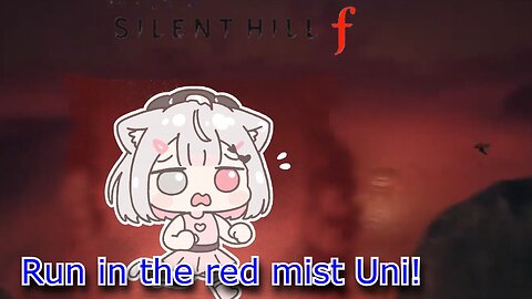 Uni Kokoro run! in the red mist - Silent Hill f - vtuber clip