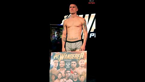 Koen Mazoudier Weigh-in #interview