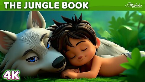 The Jungle Book Mowgli 🐒🌴 | 3D 4K | Bedtime Stories for Kids in English | Fairy Tales