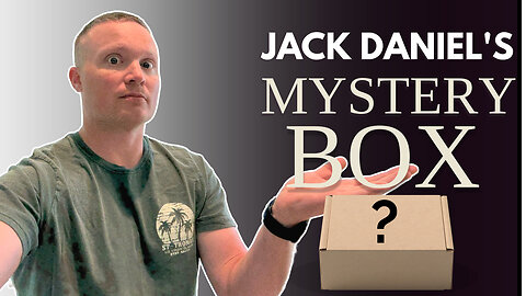 Jack Daniel's Sent me a Mystery Box!