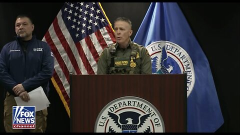 ICE and Border Patrol hold joint press conference after fatal Minneapolis shooting