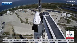 WATCH: NASA’s SpaceX Crew-10 Launch