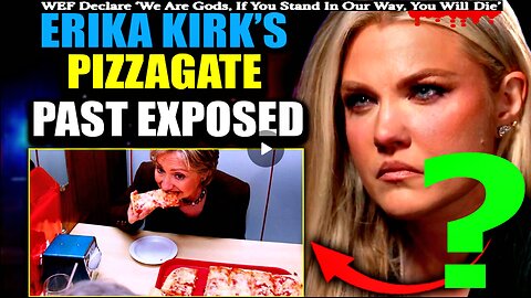 Pizzagate Investigators Unearth Erika Kirk Video Proving She Traffics Children For VIPs (compilation