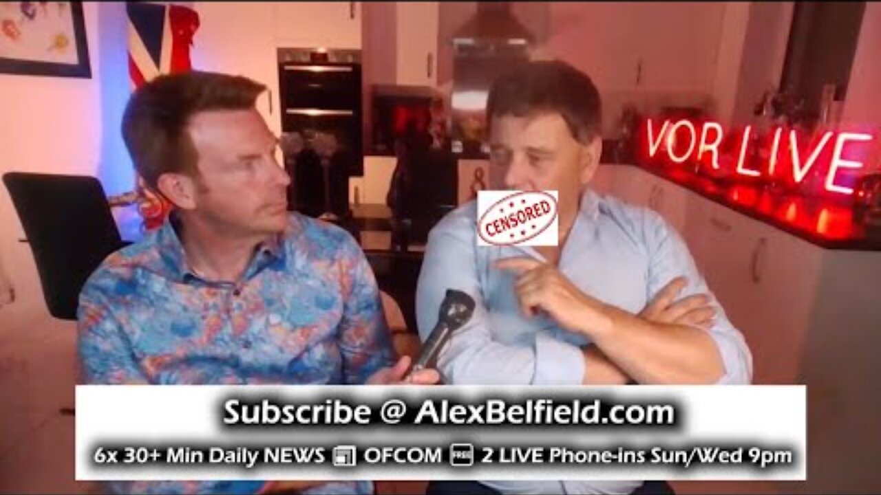 Andrew Bridgen BOMBSHELL 💣 90 Min Interview 🎙️ Boris, Jab, Hancock, Angela, Hancock