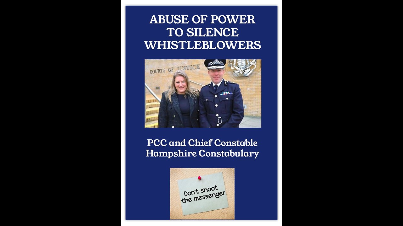 ABUSE of Law to Silence Critics in Hampshire