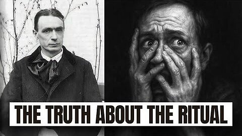 WEF W.H.O. They don't think they're evil. That's why it works – Rudolf Steiner