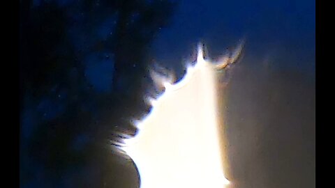 Sprites, a ghoul, a LED streetlight, and a Florida storm.