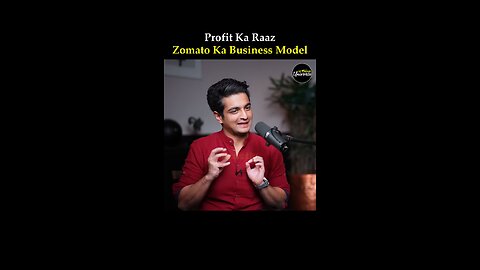Zomato earning stragedy