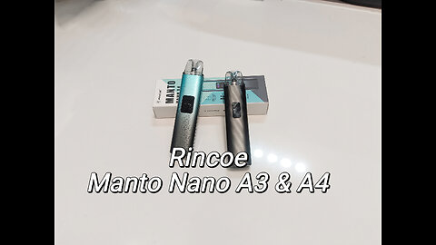 Rincoe Manto Nano A3 & A4 Pod Kit