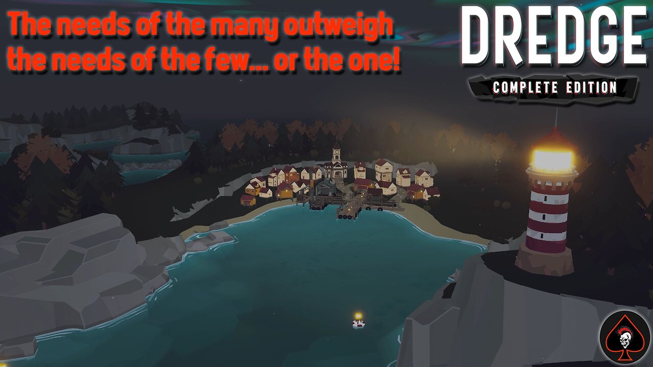 Dredge Alternate Ending/Good Ending