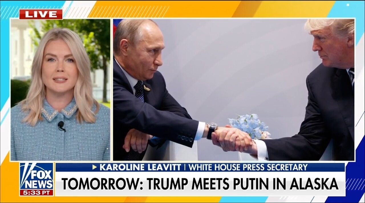 Leavitt: Trump Wants to Exhaust All Options to Try to Bring This War to a Peaceful Resolution