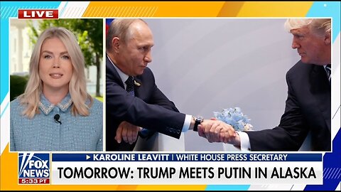 Leavitt: Trump Wants to Exhaust All Options to Try to Bring This War to a Peaceful Resolution
