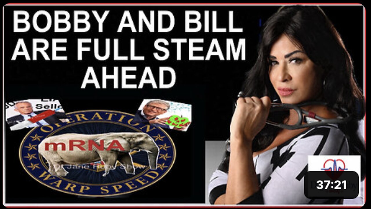 KENNEDY WORKING WITH BILL GATES TO DRIVE DEPOPULATION
