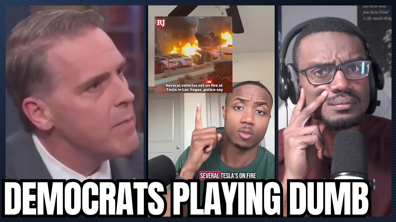 Democrats Downplaying Tesla Vandalism Exposes Their Fake Virtue Over J6