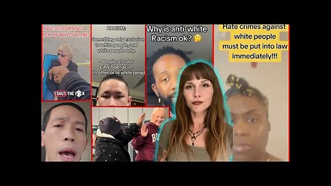 Insane ANTI-WHITE TikToks
