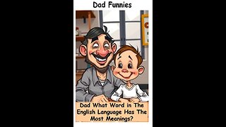 Can You Outsmart Dad? This Word Runs the Show! 🏃♂️🤔
