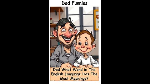 Can You Outsmart Dad? This Word Runs the Show! 🏃♂️🤔
