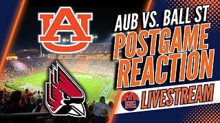 Reaction | Auburn Defeats Ball State 42-3 | Stats and Stories