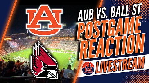 Reaction | Auburn Defeats Ball State 42-3 | Stats and Stories