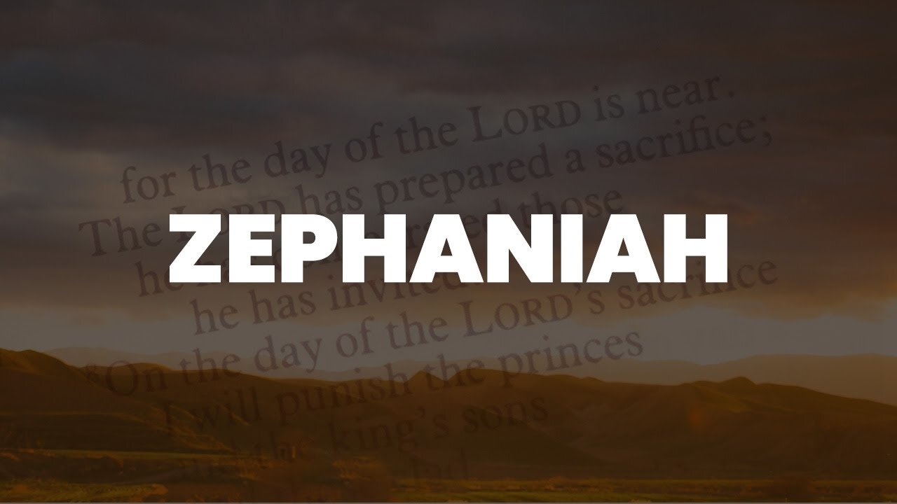 Delayed Repentance (Zephaniah 2:1-3)