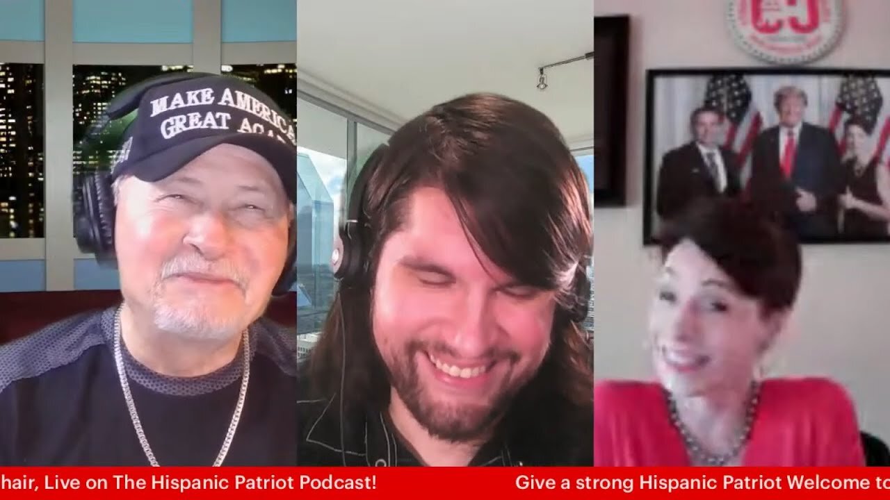 The Hispanic Patriot Podcast - with Special Guest, Hope Scheppelman