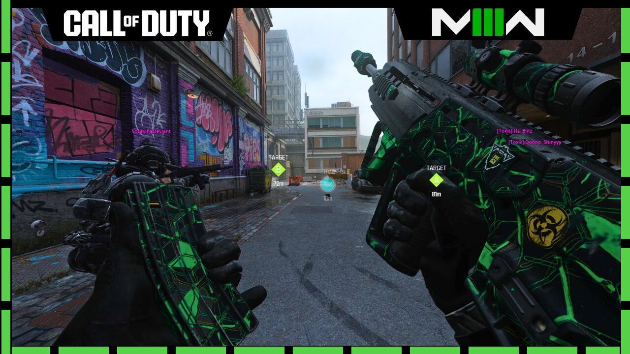 Call of Duty: Modern Warfare 3 - Hardcore Search and Destroy Gameplay