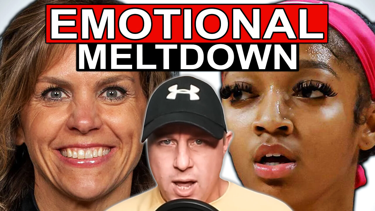 Angel Reese TEMPER TANTRUM as Angel Reese Frustrated with LOSING