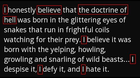 "The doctrine of hell"; why is it so universally rejected?!