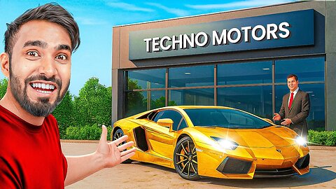 I OPENED A NEW CAR DEALERSHIP | CAR DEALER SIMULATOR GAMEPLAY #1