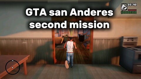 #2 mission gta san andreas, watch full gameplay