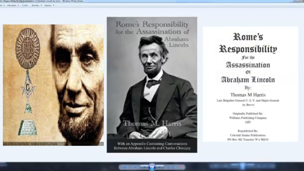 The Hand of God in Lincoln's Assassination & 9/11 ~ Hour of the Truth w/ Darryl Eberhart