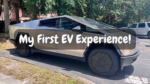The Tesla Cybertruck! My First EV Experience