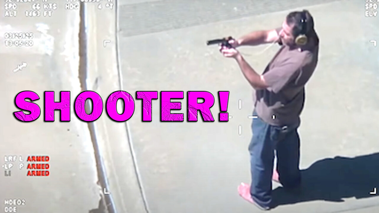 SWAT Team Takes Down Gunman Shooting At Civilian On Video! LEO Round Table S10E76