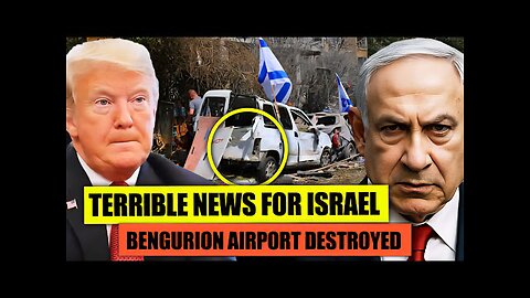 BREAKING: Trump Makes Unexpected U-turn, Supports Iran as Hypersonic Missile Lay Waste To Tel Aviv!